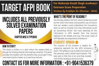 Target Afpi Book